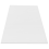 Transparent Cake Cream Scraper Rectangular Acrylic 4