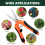 3 Pack Garden Pruning Shears, Stainless Steel Gard 5