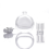 5Pcs 25Ml Bottles Small Cosmetic Atomizer Perfume 6