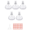 5Pcs 25Ml Bottles Small Cosmetic Atomizer Perfume 1