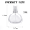 5Pcs 25Ml Bottles Small Cosmetic Atomizer Perfume 3