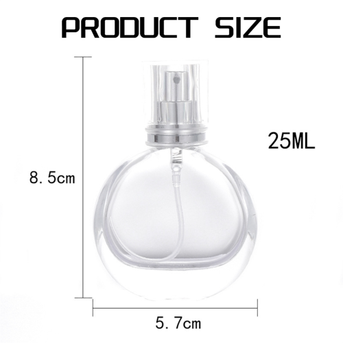5Pcs 25Ml Bottles Small Cosmetic Atomizer Perfume 2