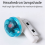 5PCS Fishing Electronic Rod Light Outdoor Fish Bit 4