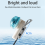 5PCS Fishing Electronic Rod Light Outdoor Fish Bit 3