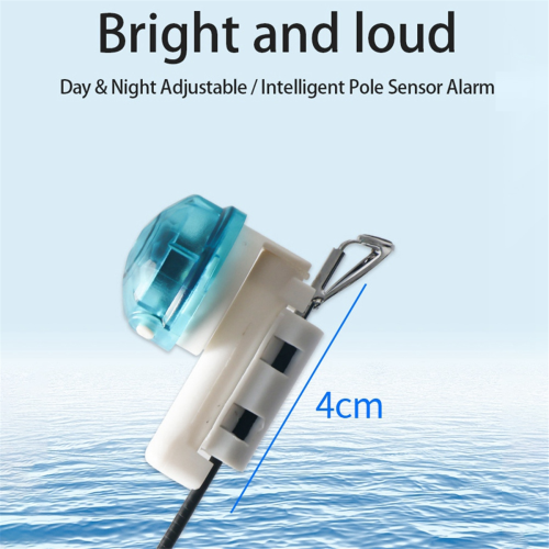 5PCS Fishing Electronic Rod Light Outdoor Fish Bit 2
