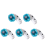 5PCS Fishing Electronic Rod Light Outdoor Fish Bit 2
