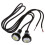 2 x LED Light Bulb Rear Backup Lights DC 12V 3W Wh 3