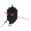 Black Quartz Clock Pendulum Movement Mechanism Mot 1