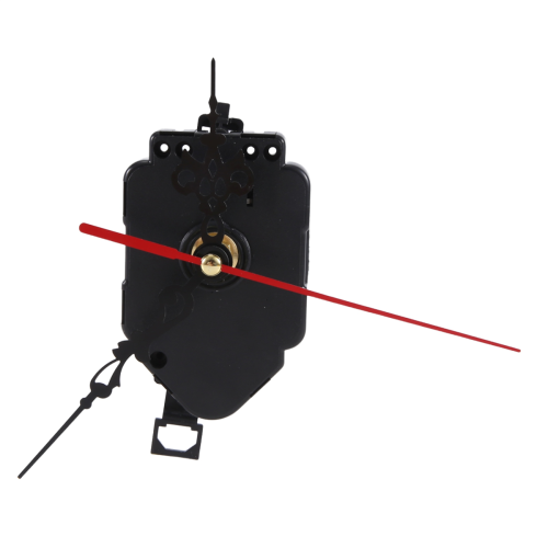 Black Quartz Clock Pendulum Movement Mechanism Mot