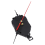 Black Quartz Clock Pendulum Movement Mechanism Mot 10