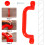1 Pair Children Playground Nonslip Handle Mounting 4