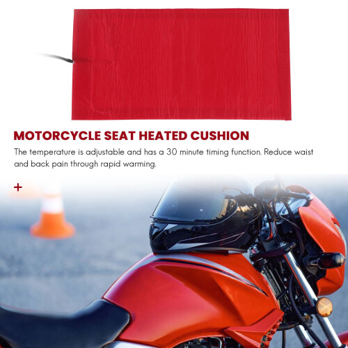 25W 12V Universal ATV Seat Heated Cushion Waterpro 2