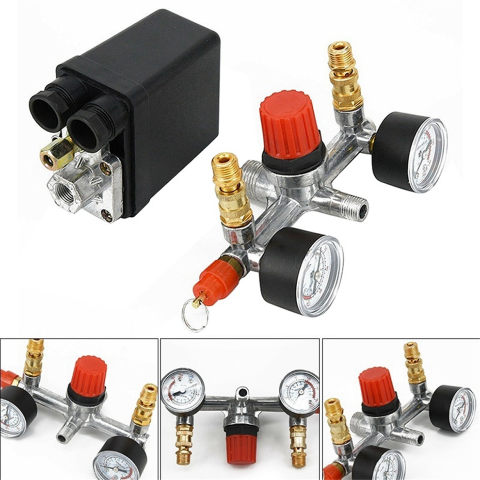 175Psi 12Bar 230V 16A Air Compressor Pressure On/O 4851229095454