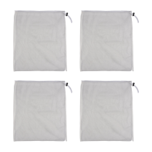 4 Pack Brew Bags -Reusable Mesh Bag for Fruit Cide