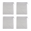 4 Pack Brew Bags -Reusable Mesh Bag for Fruit Cide 1
