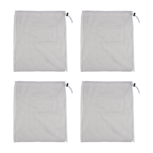 4 Pack Brew Bags -Reusable Mesh Bag for Fruit Cide