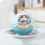 (B)Teapot With A British Filizanka Teapot 2