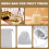 4 Pack Brew Bags -Reusable Mesh Bag for Fruit Cide 6