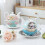 (A)Teapot With A British Filizanka Teapot 2