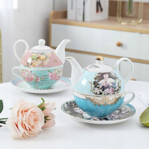 (B)Teapot With A British Filizanka Teapot 2