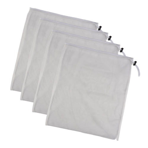 4 Pack Brew Bags -Reusable Mesh Bag for Fruit Cide 2