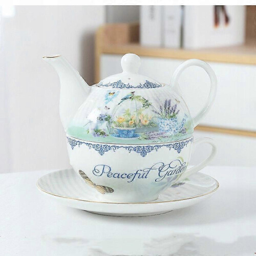 (E)Teapot With A British Filizanka Teapot 1