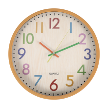 Silent Non Ticking Kids Wall Clock, Battery Operat