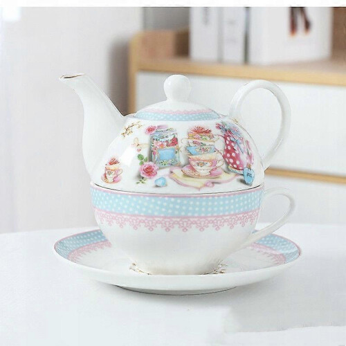 (D)Teapot With A British Filizanka Teapot 2