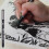8Pcs Black Thin Liner Pens Mini Fineliner Drawing 3