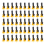 50Pcs Construction Tools Tile Leveler Adjuster Pla 5