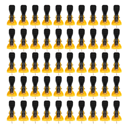 50Pcs Construction Tools Tile Leveler Adjuster Pla 2