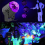 UV Black Light,Light with Plug 6W,Black Flood Ligh 5