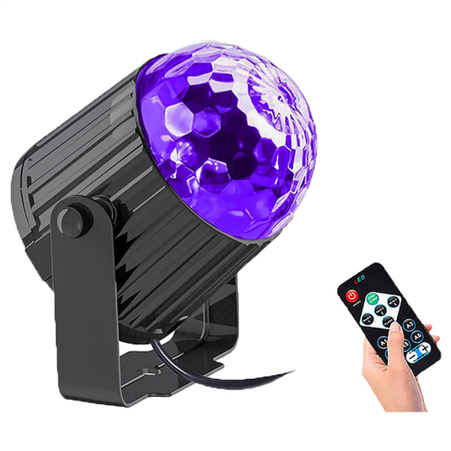 UV Black Light,Light with Plug 6W,Black Flood Ligh
