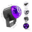 UV Black Light,Light with Plug 6W,Black Flood Ligh 4