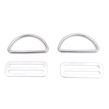 Stainless Steel Scuba Diving Belt Webbing Strap Fi