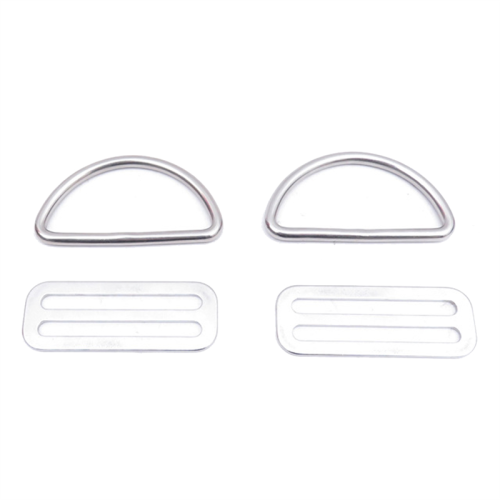 Stainless Steel Scuba Diving Belt Webbing Strap Fi
