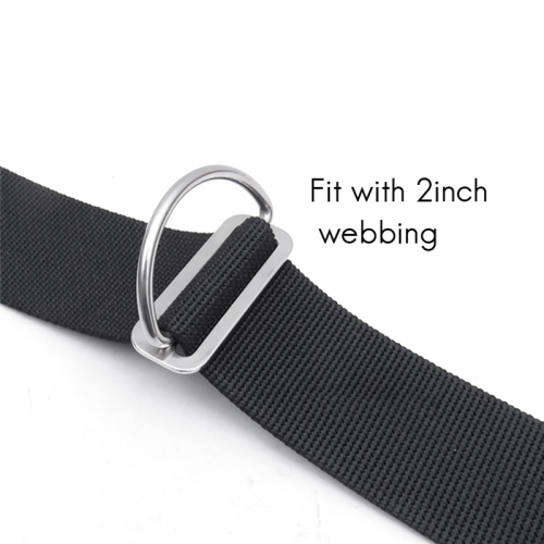 Stainless Steel Scuba Diving Belt Webbing Strap Fi 2