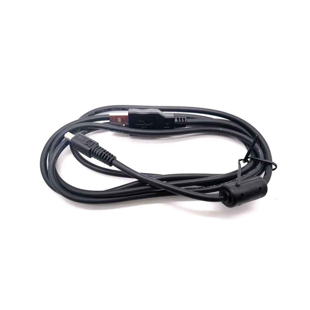 For Camera Charger Usb Data Cord Cable 4Pin Cb-Usb Black 4851229092620