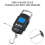 1Pcs 50Kg Travel Scale Digital Fishing with Ruler 5