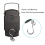 1Pcs 50Kg Travel Scale Digital Fishing with Ruler 7
