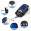 1Pcs 50Kg Travel Scale Digital Fishing with Ruler 4
