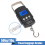 1Pcs 50Kg Travel Scale Digital Fishing with Ruler 3