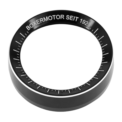 Speedometer Bezel Gauge Ring Tachometer Cover Tri 1