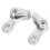 1 Inch Adjustable Rear Lowering Kit Aluminum for D 8