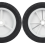 2 Pack 7 Inch Wheels Hand Trucks Wheels, Replaceme 6