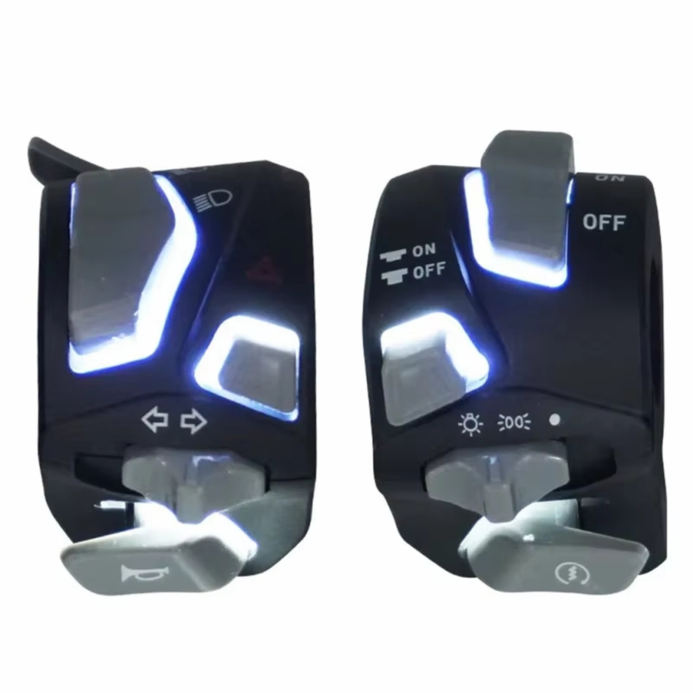 7/8In 22Mm Universal Handlebar Switch Headlight Wa 4851229000021