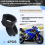 4pc Carburetor Manifold Interface Intake Adapter J 9