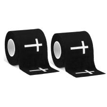 2pc Roll Christian Athletic Tape 2IN X 23FT Cotton