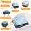 10 Hole Punch Binding Machine for Planners, with M 7