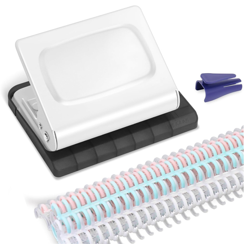 10 Hole Punch Binding Machine for Planners, with M 1